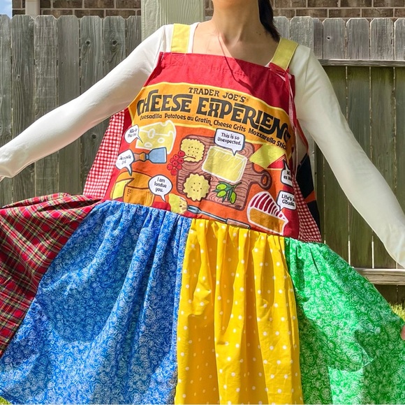Trader Joe’s | Handmade Dress SKU 06225 “Cheese Experience” - Picture 5 of 8
